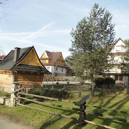 Pokoje Goscinne U Gordona Poronin Kültér fotó