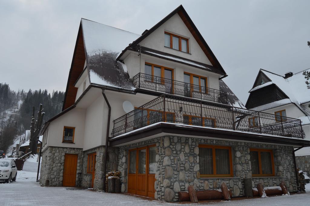 Pokoje Goscinne U Gordona Poronin Kültér fotó