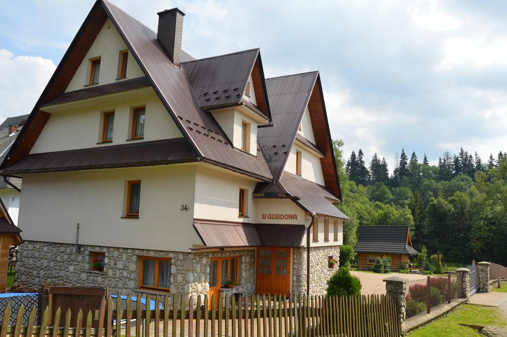 Pokoje Goscinne U Gordona Poronin Kültér fotó