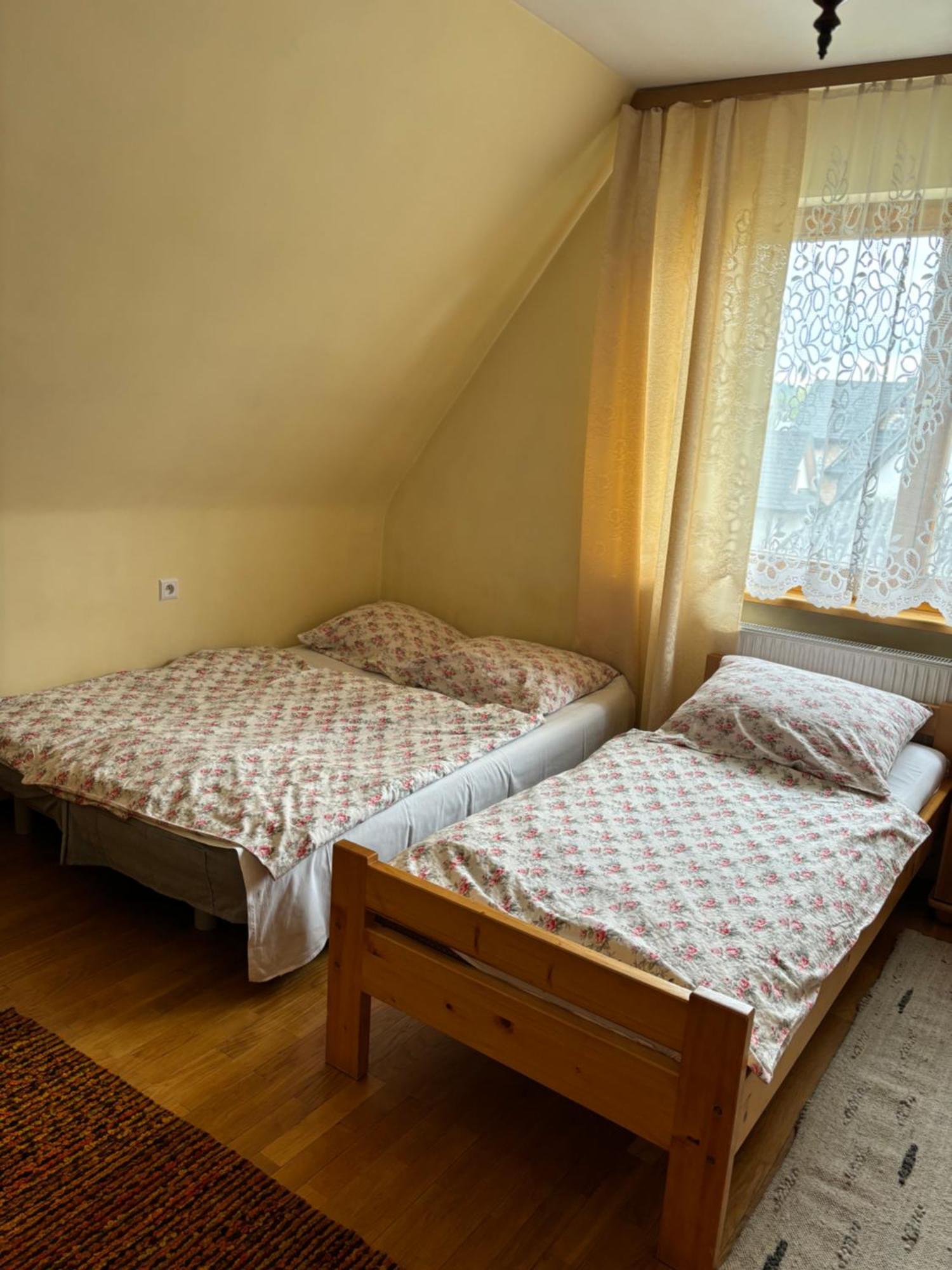 Pokoje Goscinne U Gordona Poronin Kültér fotó
